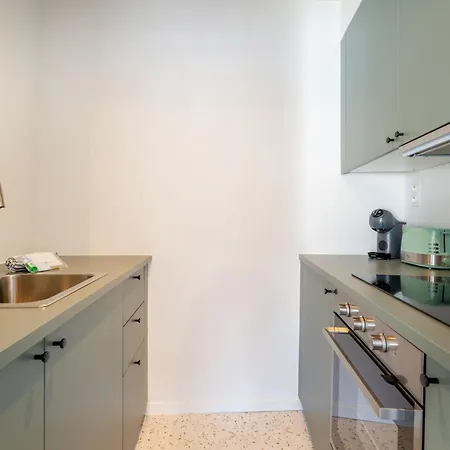 דירה Studio 4-3 With Balcony & Airco By Interhome
